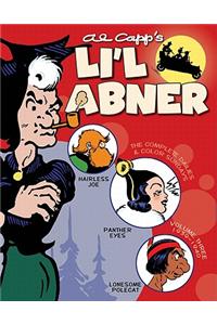 Li'l Abner The Complete Dailies And Color Sundays, Vol. 3 1939-1940