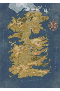 Map-Game of Thrones Cersei LAN