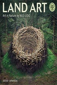 Land Art 2020 Wall Calendar