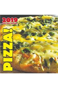 Pizza! 2019 Mini Wall Calendar