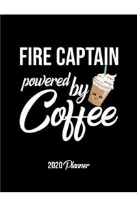 Fire Captain Powered By Coffee 2020 Planner