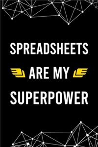 Spreadsheets Are My Superpower