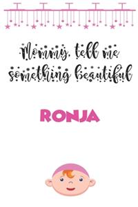 Letters to My daughter ( Ronja ) Writing Journal