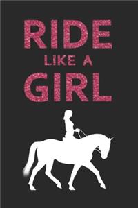 Ride Like A Girl Journal