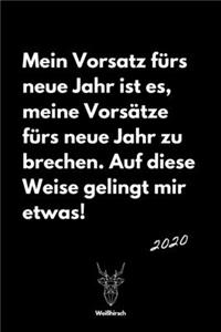 Alle Vorsätze das neue Jahr brechen