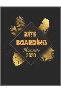 KITE BOARDING Planner 2020