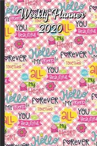 Weekly Planner 2020