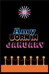 Amy Born In January