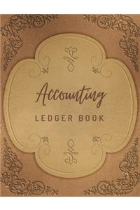 Accounting Ledger Book