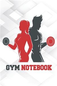 Gym Notebook Training Fitness