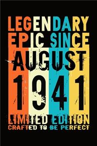 Epic since August 1941