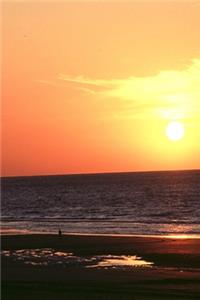 2020 Daily Planner Beach Sunrise 388 Pages