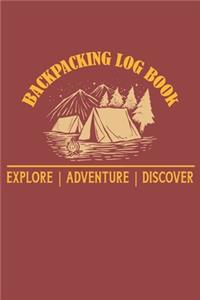 Backpacking Log Book