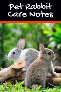 Pet Rabbit Care Notes