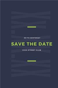 Save The Date ! A holiday treat just for you! Notebook