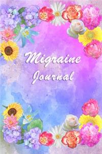 Migraine Journal for Woman