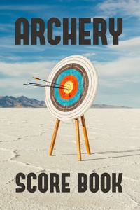 Archery Score Book