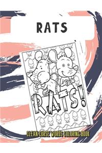 Rats Clean Curse Words Coloring Book