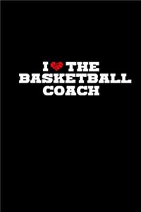 I Love The Basketball Coach