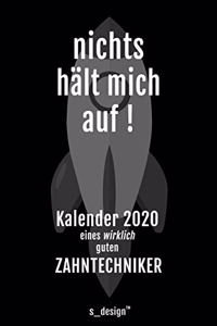 Kalender 2020 für Zahntechniker