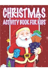 Christmas Activity book For Kids