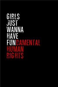 Girls just wanna have fundamental human rights