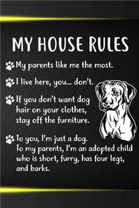 My House Rules
