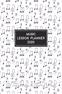Music Lesson Planner 2020
