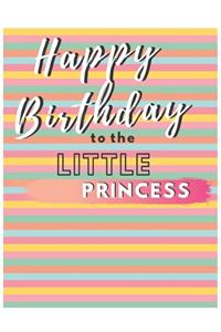 Happy Birthday To The Little Princess