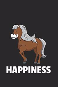 Pferd Pony Reiten Notizbuch