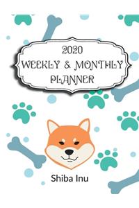 2020 Shiba Inu Planner