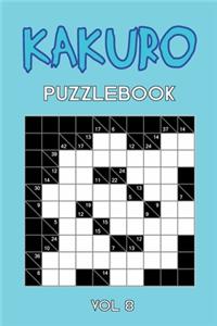 Kakuro Puzzlebook Vol 8