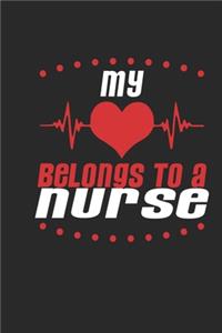 My Heart Belongs To A Nurse