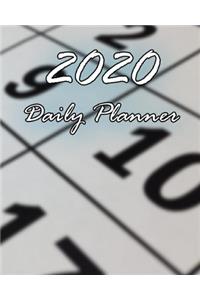 2020 daily planner