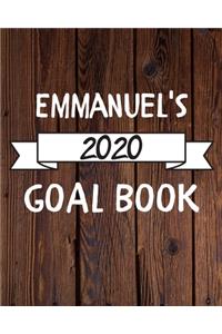 Emmanuel's 2020 Goal Book