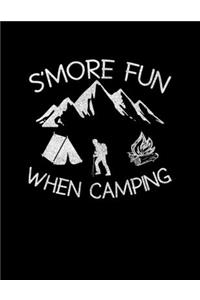 S'More Fun When Camping
