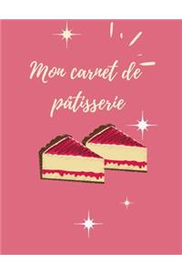 mon carnet de pâtisserie