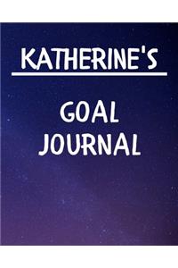 Katherine's Goal Journal