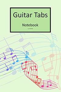 Guitar Tabs Notebook