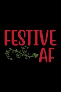 Festive Af Notebook1