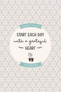Gratitude Journal 