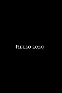 Hello 2020