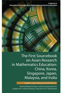 First Sourcebook on Asian Research in Mathematics Education