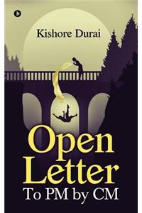 Open Letter To PM by CM