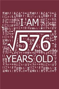 I Am 576 Years Old