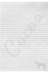 Cocoa Horse Journal