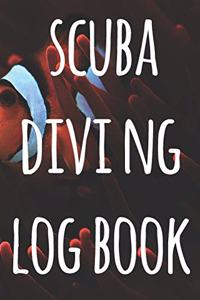 Scuba Diving Log Book