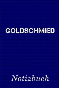 Goldschmied Notizbuch