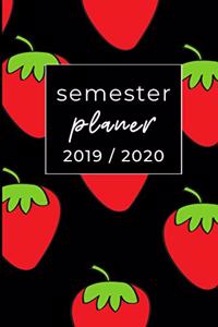 Semester Planer 2019 / 2028