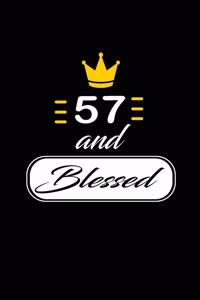 57 and Blessed
